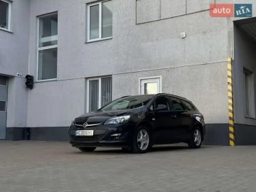 Авто Opel Astra 2015 № 7668413