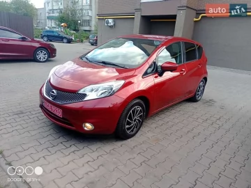Авто Nissan Note 2014 № 7668416