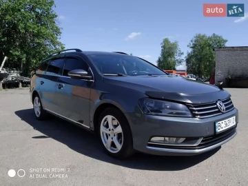Авто Volkswagen Passat 2011 № 7668423