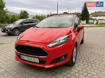 Авто Ford Fiesta 2016 № 7668427