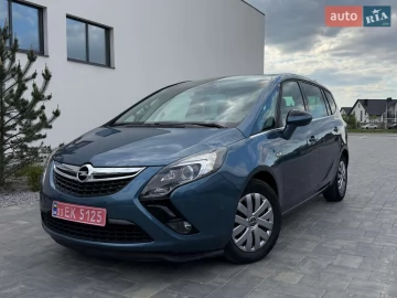 Авто Opel Zafira Tourer 2013 № 7668429