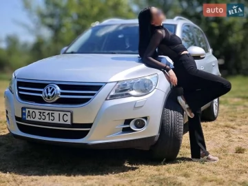Авто Volkswagen Tiguan 2008 № 7668430