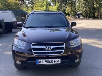 Авто Hyundai Santa Fe 2007 № 7668432