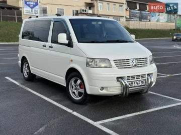 Авто Volkswagen Transporter 2005 № 7668435