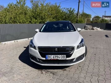 Авто Peugeot 508 2016 № 7668436