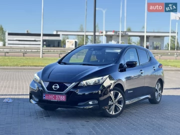 Авто Nissan Leaf 2018 № 7668440