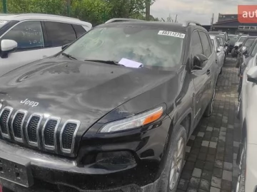 Авто Jeep Cherokee 2017 № 7668444