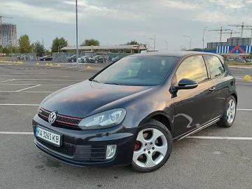 Авто Volkswagen Golf Gti 2011 № 7668451