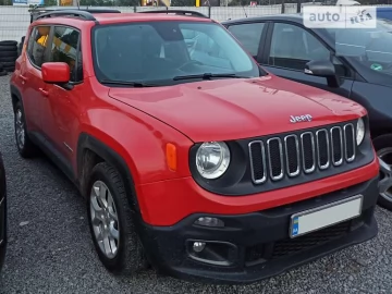Авто Jeep Renegade 2015 № 7668455