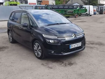 Авто Citroen C4 Picasso 2013 № 7668462