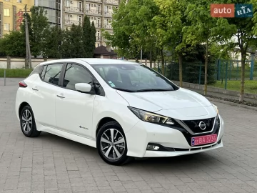 Авто Nissan Leaf 2019 № 7668463