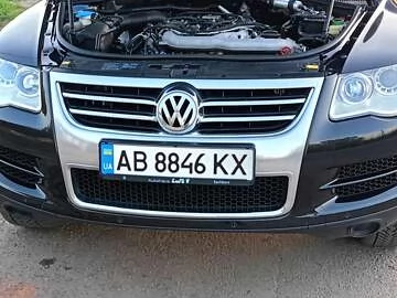 Авто Volkswagen Touareg 2008 № 7668464