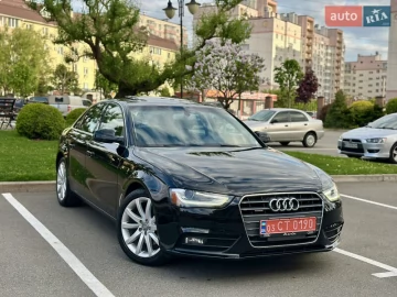 Авто Audi A4 2013 № 7668465