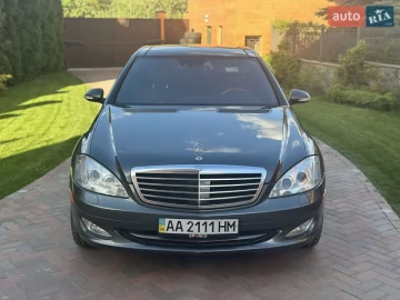 Авто Mercedes S-Class 2008 № 7668475