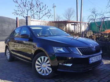 Авто Skoda Octavia 2017 № 7668477