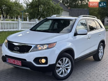 Авто KIA Sorento 2011 № 7668478