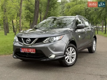 Авто Nissan Rogue Sport 2017 № 7668482