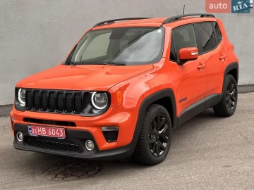 Авто Jeep Renegade 2019 № 7668491