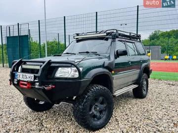 Авто Nissan Patrol 2001 № 7668559