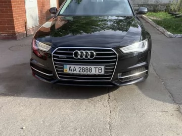 Авто Audi A6 2015 № 7668569
