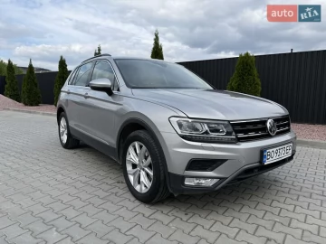 Авто Volkswagen Tiguan 2016 № 7668584
