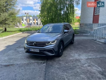 Авто Volkswagen Tiguan 2023 № 7668598