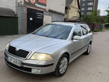 Авто Skoda Octavia 2005 № 7668604