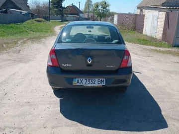 Авто Renault Clio Symbol 2008 № 7668606
