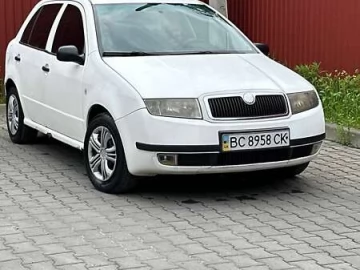 Авто Skoda Fabia 2002 № 7668608