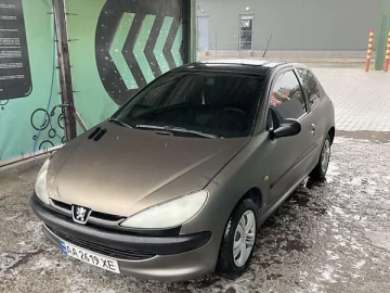 Авто Peugeot 206 2002 № 7668610