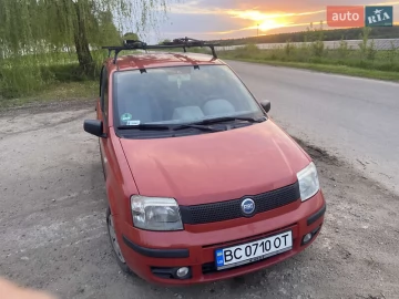 Авто Fiat Panda 2004 № 7668611