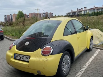 Авто Volkswagen Beetle 1999 № 7668612