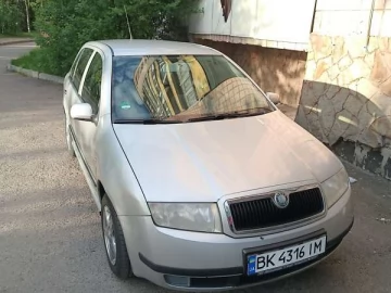 Авто Skoda Fabia 2003 № 7668617