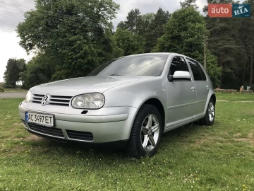 Авто Volkswagen Golf 2002 № 7668618