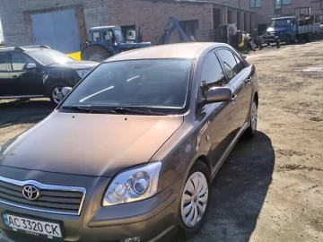 Авто Toyota Avensis 2004 № 7668620