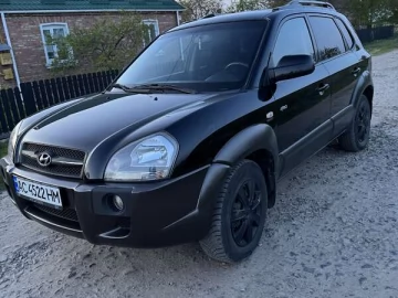 Авто Hyundai Tucson 2006 № 7668625