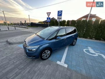 Авто Citroen Grand C4 Picasso 2015 № 7668629
