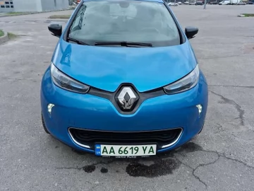 Авто Renault Zoe 2018 № 7668634