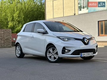 Авто Renault Zoe 2021 № 7668636