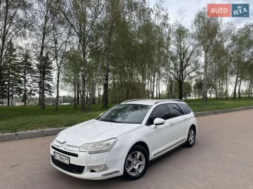 Авто Citroen C5 2008 № 7668644