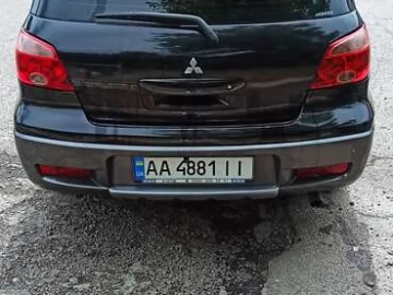 Авто Mitsubishi Outlander 2008 № 7668645