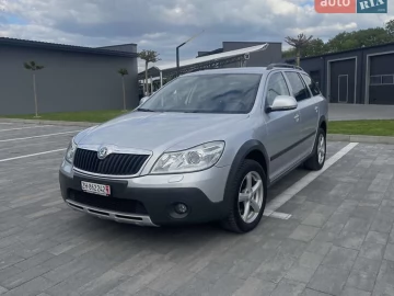 Авто Skoda Octavia Scout 2012 № 7668649