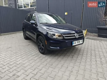 Авто Volkswagen Tiguan 2016 № 7668651