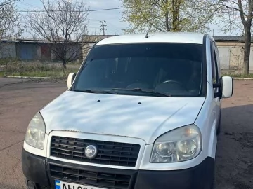 Авто Fiat Doblo 2006 № 7668674