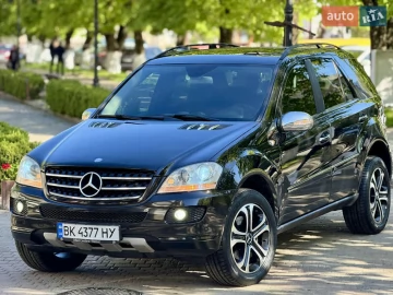 Авто Mercedes M-Class 2008 № 7668682