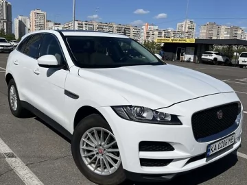Авто Jaguar F-Pace 2017 № 7668687
