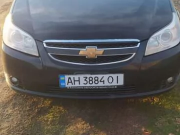 Авто Chevrolet Epica 2007 № 7668692