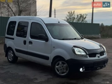 Авто Renault Kangoo 2007 № 7668696