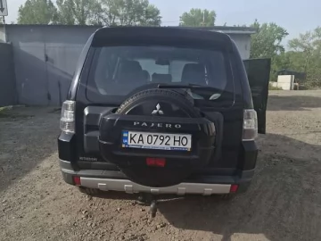 Авто Mitsubishi Pajero Wagon 2008 № 7668697