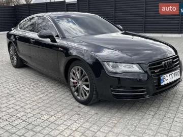 Авто Audi A7 Sportback 2012 № 7668701